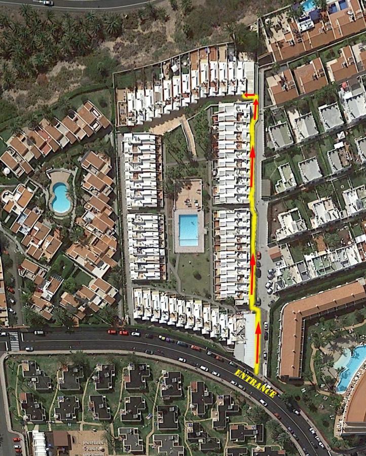 The Secret Garden Holiday Home Playa del Inglés Exterior foto